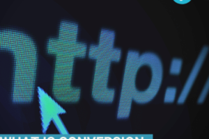 cursor pointing to http: on a url address.