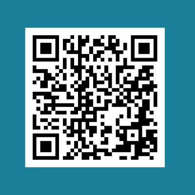 QR code for the link to this page. 