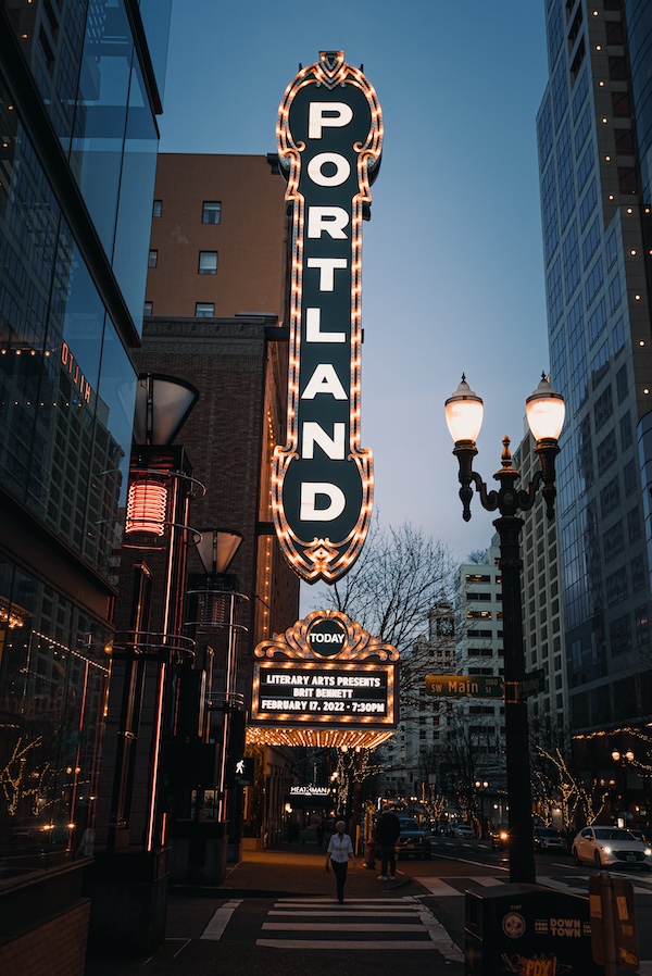 Portland sign